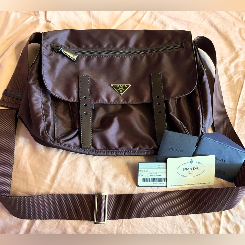 Prada vela sport bag